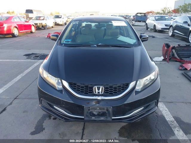 2015 HONDA CIVIC LX VIN: 19XFB2F51FE204146