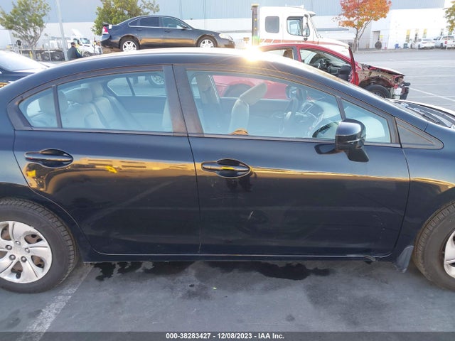 2015 HONDA CIVIC LX VIN: 19XFB2F51FE204146