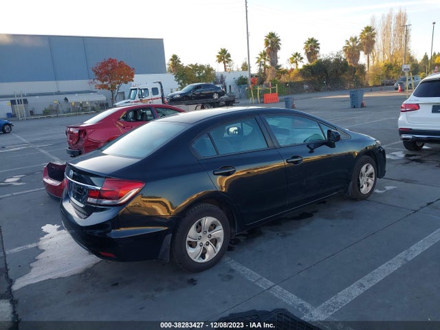 2015 HONDA CIVIC LX VIN: 19XFB2F51FE204146