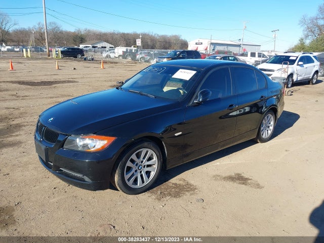 2006 BMW 325I VIN: WBAVB135X6KX66972