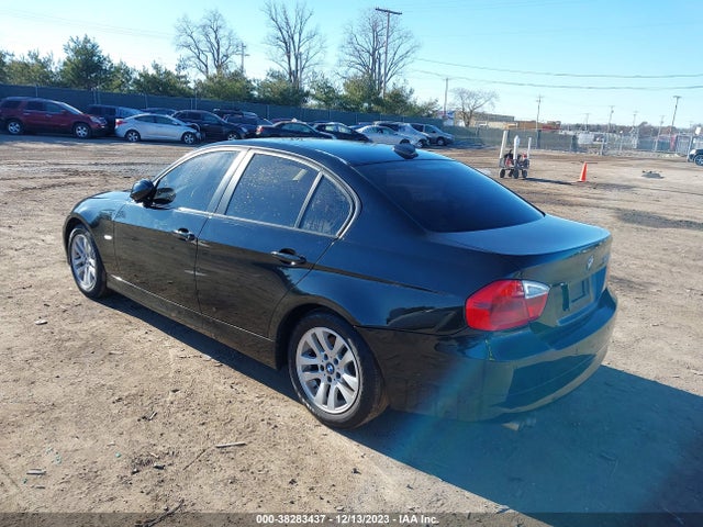 2006 BMW 325I VIN: WBAVB135X6KX66972