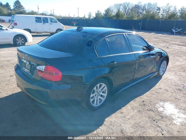 2006 BMW 325I VIN: WBAVB135X6KX66972