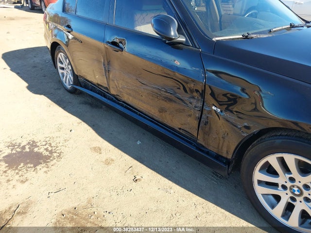 2006 BMW 325I VIN: WBAVB135X6KX66972
