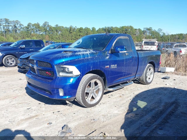 RAM 1500 R/t 2014 3C6JR6CT3EG212615 Image 2
