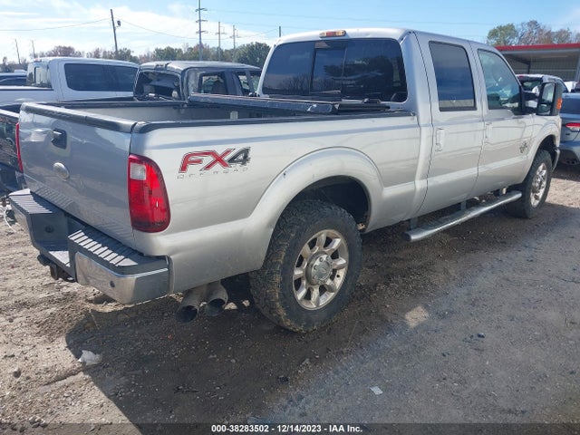2012 FORD F-250 LARIAT VIN: 1FT7W2BT1CEC65078