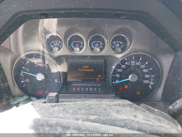 2012 FORD F-250 LARIAT VIN: 1FT7W2BT1CEC65078