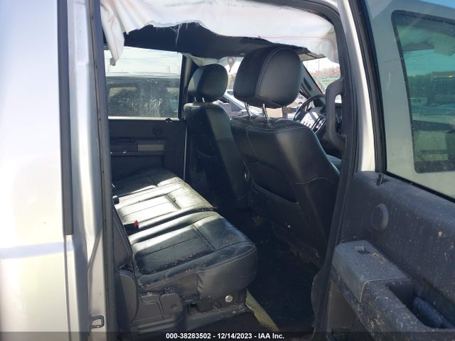2012 FORD F-250 LARIAT VIN: 1FT7W2BT1CEC65078