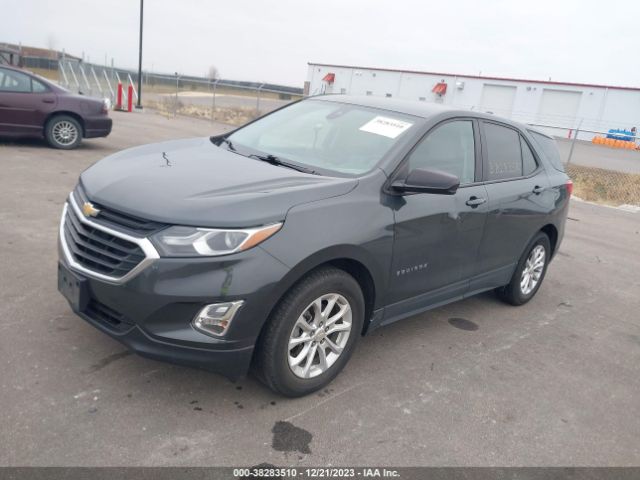 2020 CHEVROLET EQUINOX 3GNAXHEV6LS592415 Photo 1