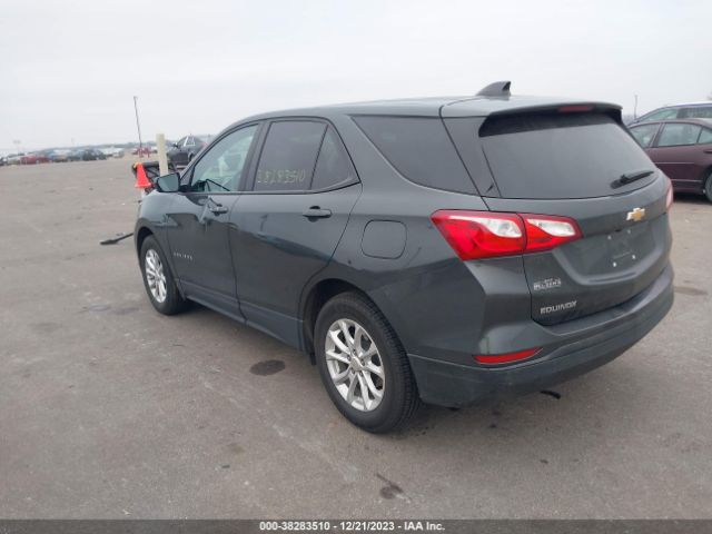 2020 CHEVROLET EQUINOX 3GNAXHEV6LS592415 Photo 2