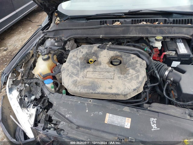 Ford FUSION SE 2017 3FA6P0T95HR177791 Image 10