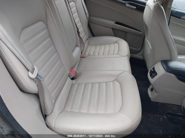 Ford FUSION SE 2017 3FA6P0T95HR177791 Image 8