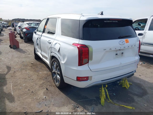 2021 HYUNDAI PALISADE LIMITED VIN: KM8R5DHE5MU325544