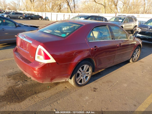 2006 FORD FUSION SEL VIN: 3FAHP08176R130464