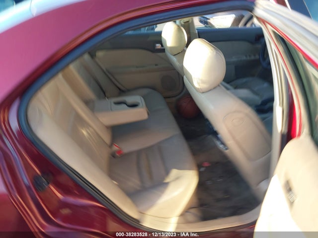 2006 FORD FUSION SEL VIN: 3FAHP08176R130464