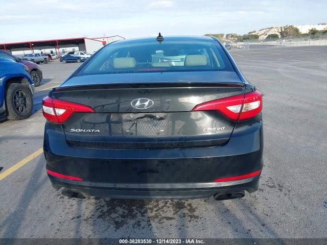 Hyundai Sonata Limited 2017 5NPE34AFXHH481672 Image 16