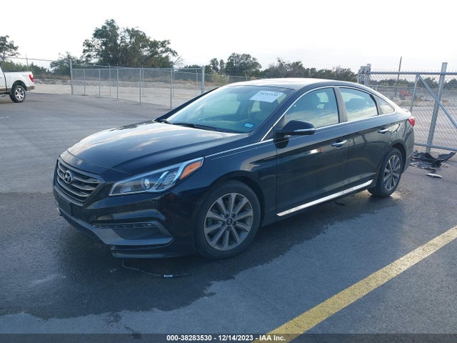 Hyundai Sonata Limited 2017 5NPE34AFXHH481672 Image 2