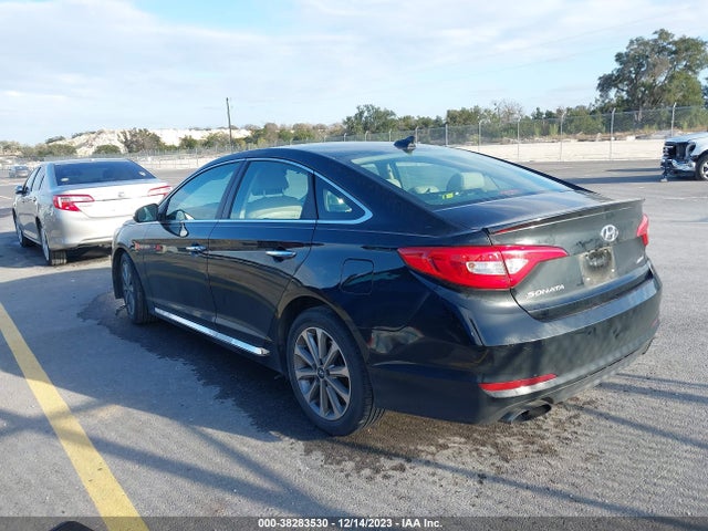 Hyundai Sonata Limited 2017 5NPE34AFXHH481672 Image 3