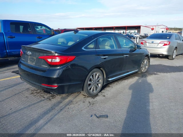 Hyundai Sonata Limited 2017 5NPE34AFXHH481672 Image 4