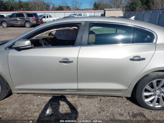 1G4GB5G39EF166863 Buick Lacrosse Leather Group