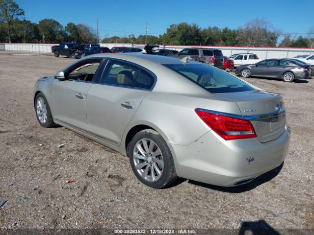 1G4GB5G39EF166863 Buick Lacrosse Leather Group