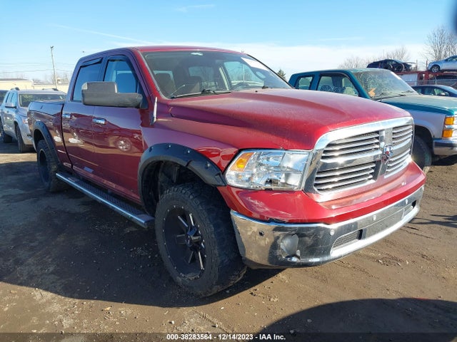 RAM 1500 Big Horn 2014 1C6RR7TT2ES465684 zdjęcie główne