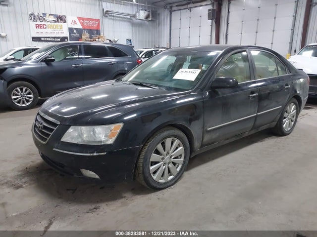 2009 HYUNDAI SONATA LIMITED V6 VIN: 5NPEU46F19H418189