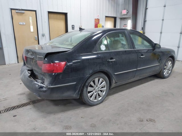 2009 HYUNDAI SONATA LIMITED V6 VIN: 5NPEU46F19H418189