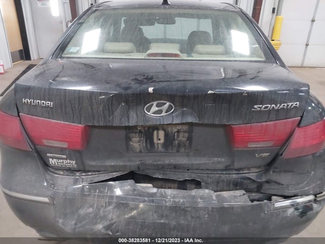 2009 HYUNDAI SONATA LIMITED V6 VIN: 5NPEU46F19H418189