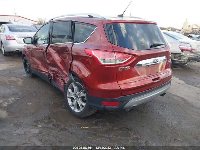 2015 FORD ESCAPE TITANIUM VIN: 1FMCU0JX7FUA78222