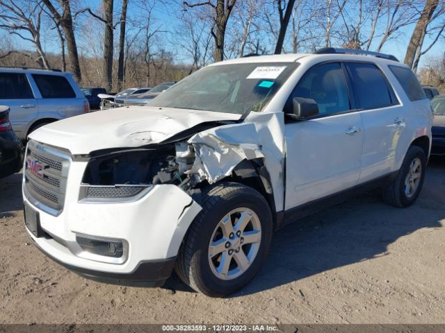 1GKKRNED1FJ308809 GMC Acadia Sle-1