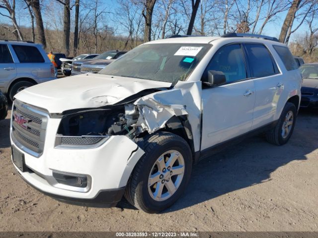 1GKKRNED1FJ308809 GMC Acadia Sle-1