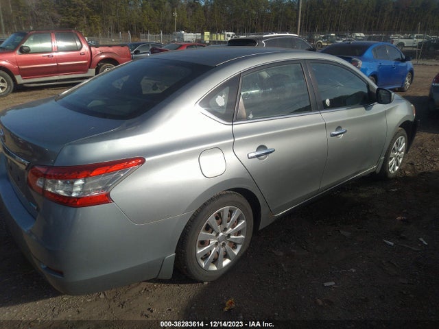 2013 NISSAN SENTRA S/SV/SR/SL VIN: 3N1AB7AP9DL674131