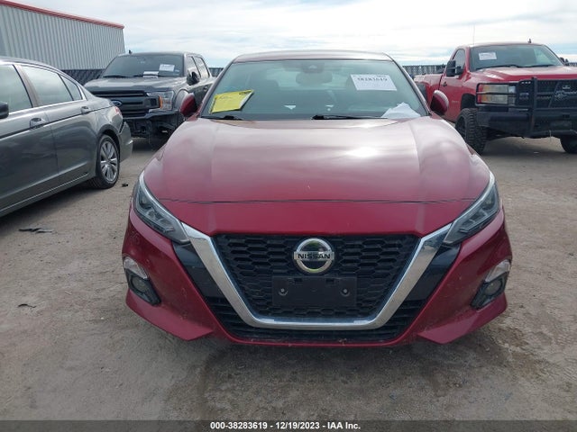 2020 NISSAN ALTIMA PLATINUM VC-TURBO FWD VIN: 1N4AL4FV0LC184659