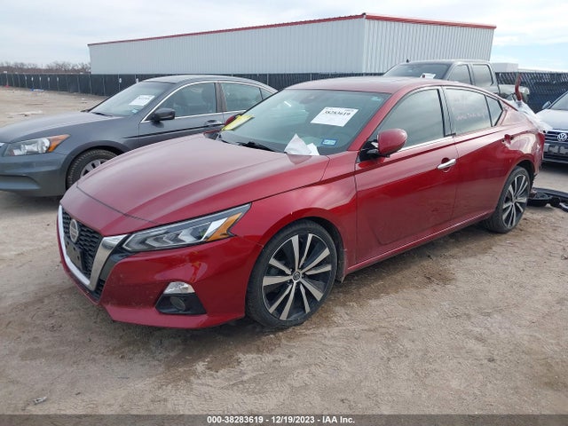 2020 NISSAN ALTIMA PLATINUM VC-TURBO FWD VIN: 1N4AL4FV0LC184659
