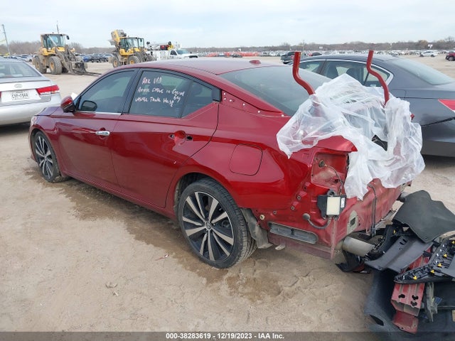 2020 NISSAN ALTIMA PLATINUM VC-TURBO FWD VIN: 1N4AL4FV0LC184659