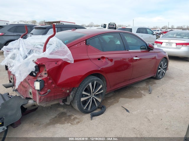 2020 NISSAN ALTIMA PLATINUM VC-TURBO FWD VIN: 1N4AL4FV0LC184659