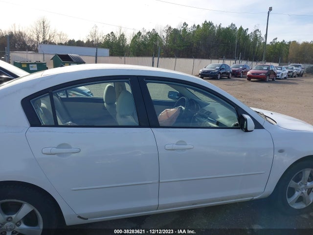 2006 MAZDA MAZDA3 I VIN: JM1BK12F961433748