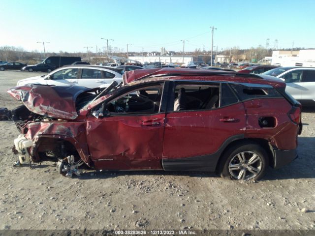 3GKALMEVXKL119305 GMC Terrain Sle