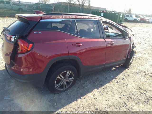 3GKALMEVXKL119305 GMC Terrain Sle
