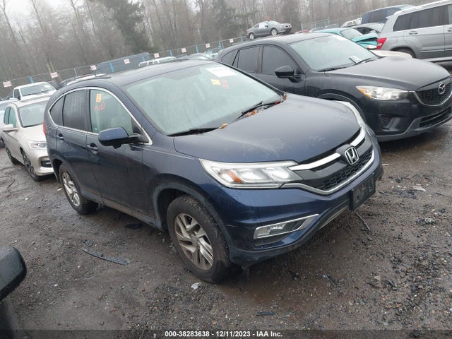 Honda CR-V EX 2015 5J6RM4H51FL011691 головне зображення