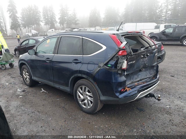 Honda CR-V EX 2015 5J6RM4H51FL011691 Image 3