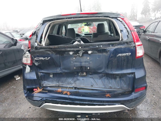 Honda CR-V EX 2015 5J6RM4H51FL011691 Image 6