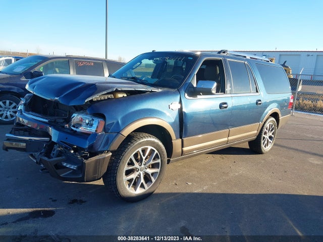 Ford Expedition El King Ranch 2017 1FMJK1JT9HEA57062 Image 2
