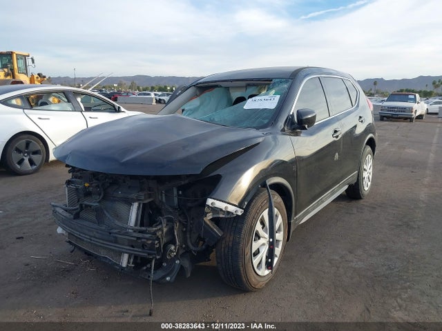 2017 NISSAN ROGUE SV VIN: 5N1AT2MN4HC747104