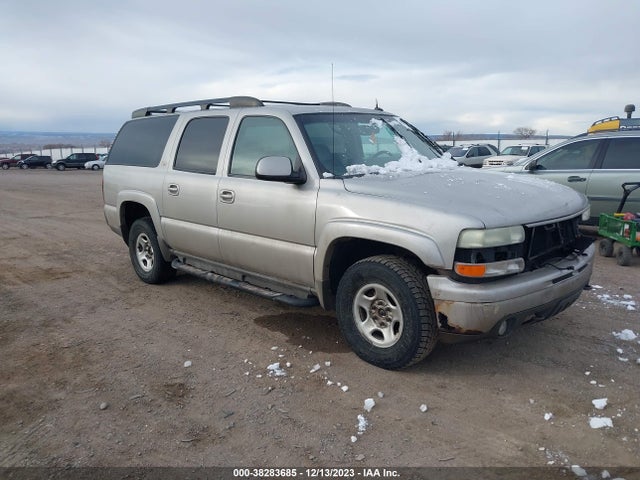 2004 CHEVROLET SUBURBAN 3GNFK16T84G116406