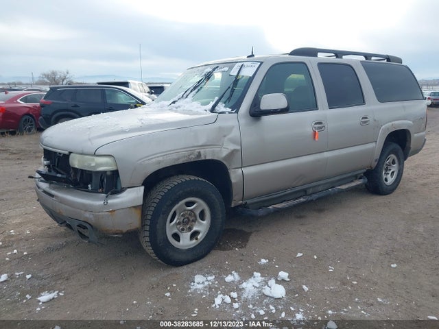 2004 CHEVROLET SUBURBAN 3GNFK16T84G116406 Photo 1