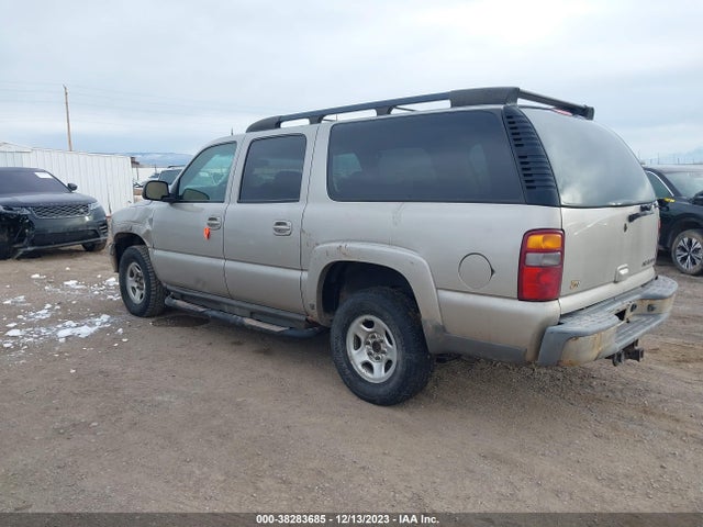 2004 CHEVROLET SUBURBAN 3GNFK16T84G116406 Photo 2