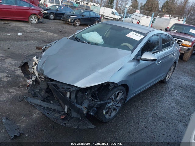 2017 HYUNDAI ELANTRA SE/VALUE/LIMITED VIN: 5NPD84LF7HH074516