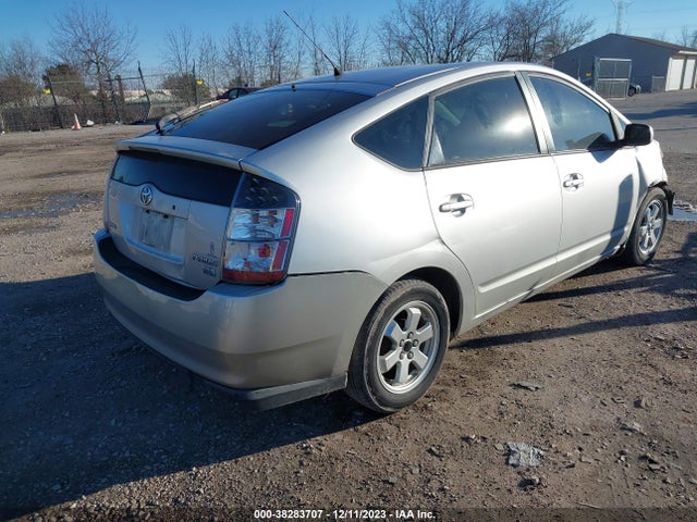 2005 TOYOTA PRIUS VIN: JTDKB20U357043893