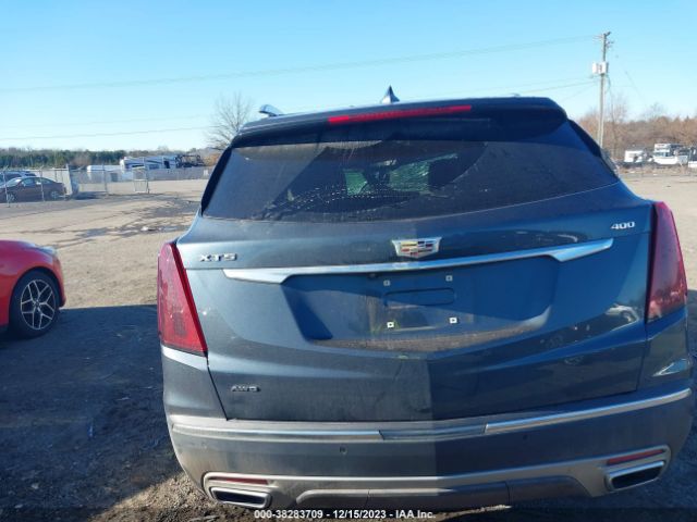 1GYKNDRS0LZ166308 Cadillac Xt5 Awd Premium Luxury